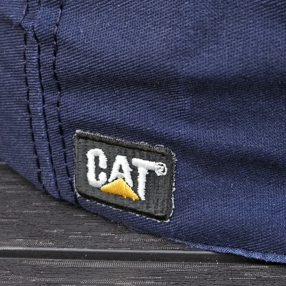 CAT Challenger Hat Vintage Caterpillar Tractors Snapback USA Made Louisville KY